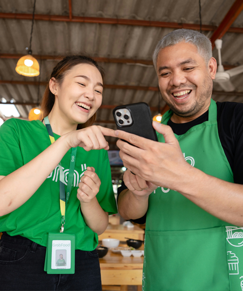 Grab Employees Phone