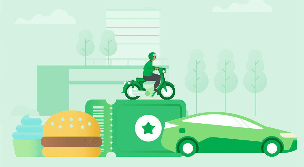 Grab Burger Ride